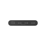 Belkin Connect USB Type-C to 4-port USB Type-C Hub Black AVC018BTBK