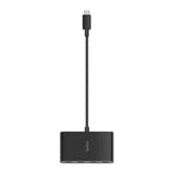 Belkin Connect USB Type-C to 4-port USB Type-C Hub Black AVC018BTBK