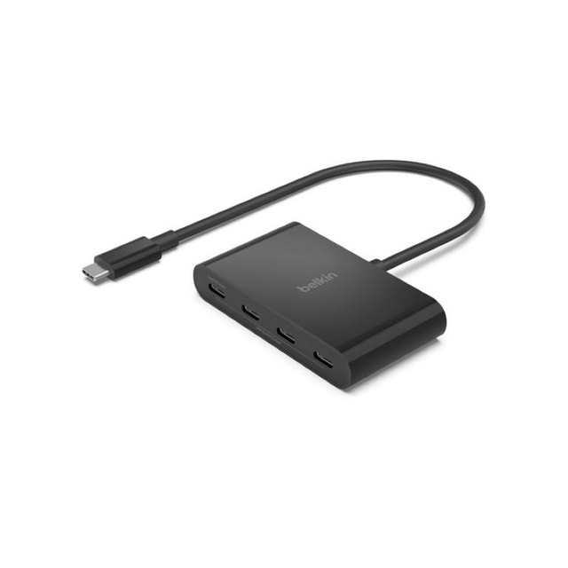 Belkin Connect USB Type-C to 4-port USB Type-C Hub Black AVC018BTBK