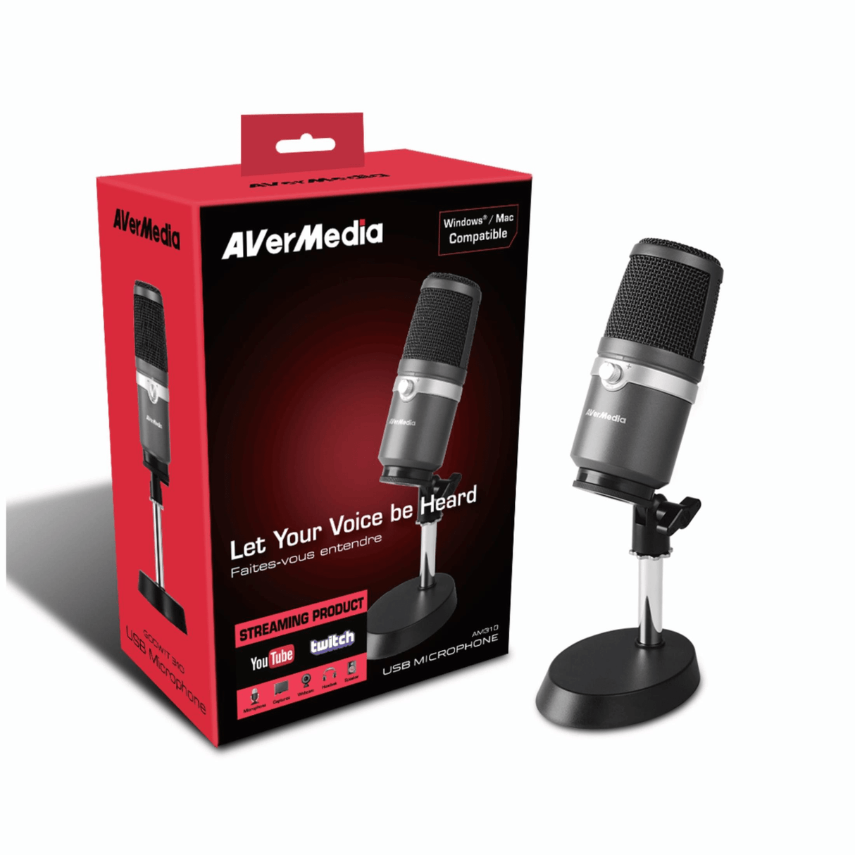 AVerMedia AM310 USB Microphone