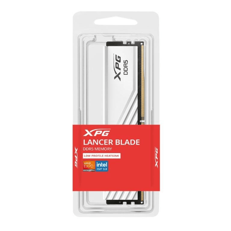 XPG LANCER BLADE 16GB DDR5 5600Mhz U-DIMM Memory Module White AX5U5600C4616G-SLABWH