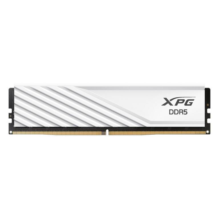 XPG LANCER BLADE 16GB DDR5 5600Mhz U-DIMM Memory Module White AX5U5600C4616G-SLABWH