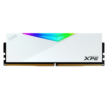 XPG LANCER 16GB RGB DDR5 6000Mhz U-DIMM Memory Module White AX5U6000C3016G-CLARWH