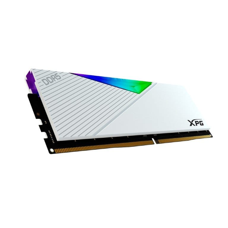 XPG LANCER 16GB RGB DDR5 6000Mhz U-DIMM Memory Module White AX5U6000C3016G-CLARWH