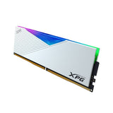 XPG LANCER 16GB RGB DDR5 6000Mhz U-DIMM Memory Module White AX5U6000C3016G-CLARWH