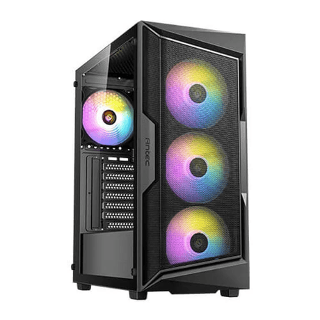 Antec AX61 ELITE Mid Tower Gaming PC Case Black