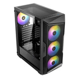 Antec AX61 ELITE Mid Tower Gaming PC Case Black