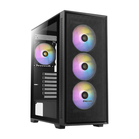 Antec AX81 ELITE Mid Tower Gaming PC Case Black