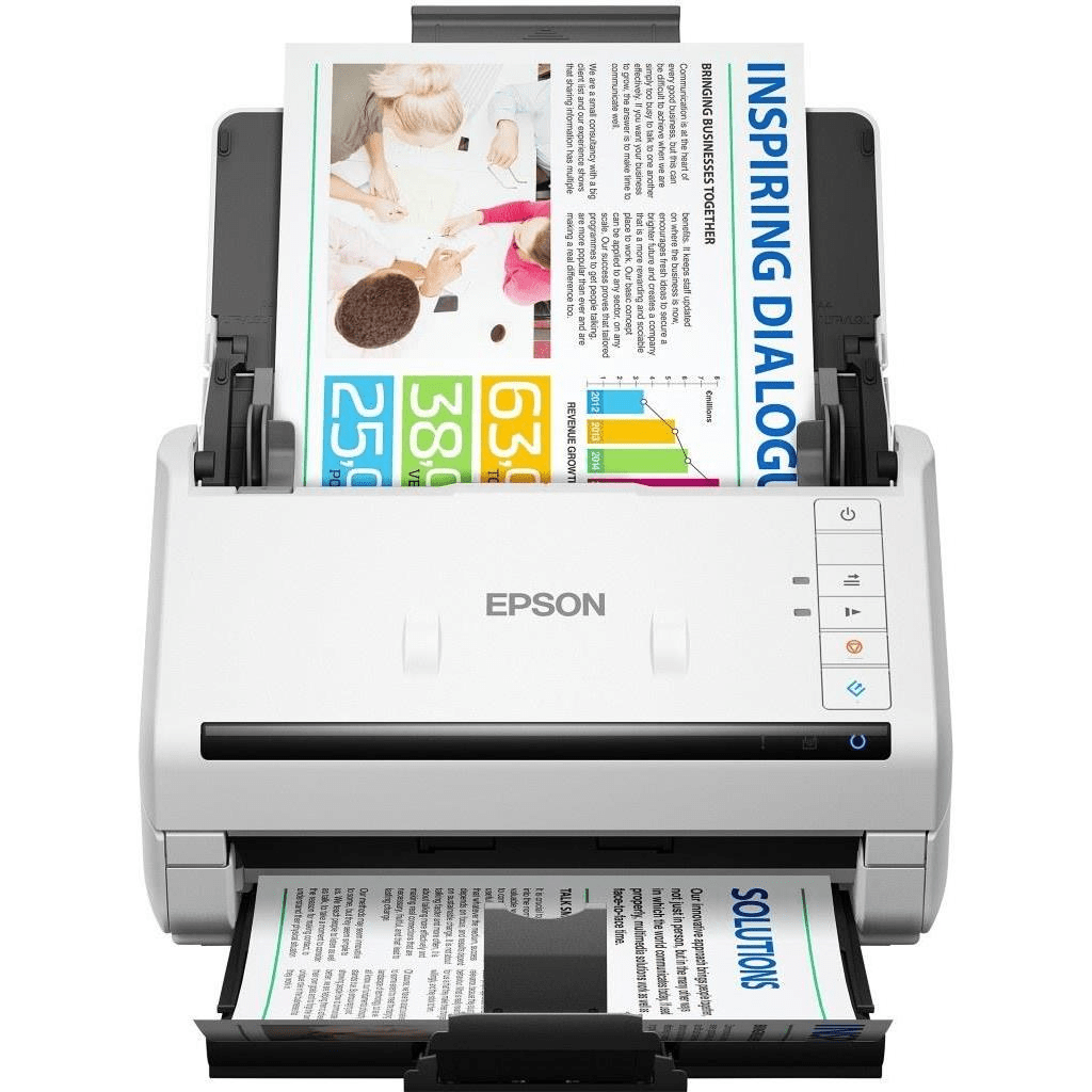 Epson WorkForce DS-530II Sheetfed Scanner B11B261401BA