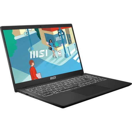 MSI Modern 15 H B13M 15.6-inch FHD Laptop - Intel Core i7-13620H 512GB SSD 16GB RAM Win 11 Home