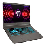 MSI THIN 15 B13VE-2268ZA 15.6-inch FHD Laptop - Intel Core i7-13620H 512GB SSD 16GB RAM RTX 4050 Win 11 Home