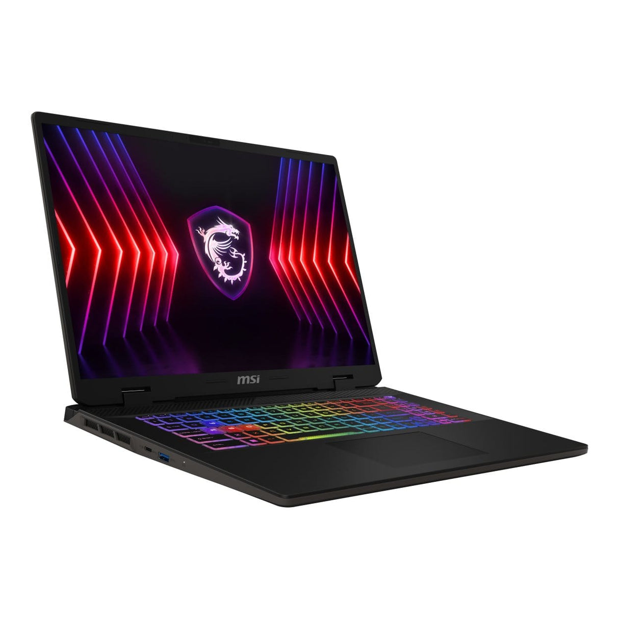 MSI SWORD 17 HX B14VFKG-260ZA 17-inch QHD+ Laptop - Intel Core i7-14650HX 1TB SSD 16GB RAM RTX 4060 Win 11 Home