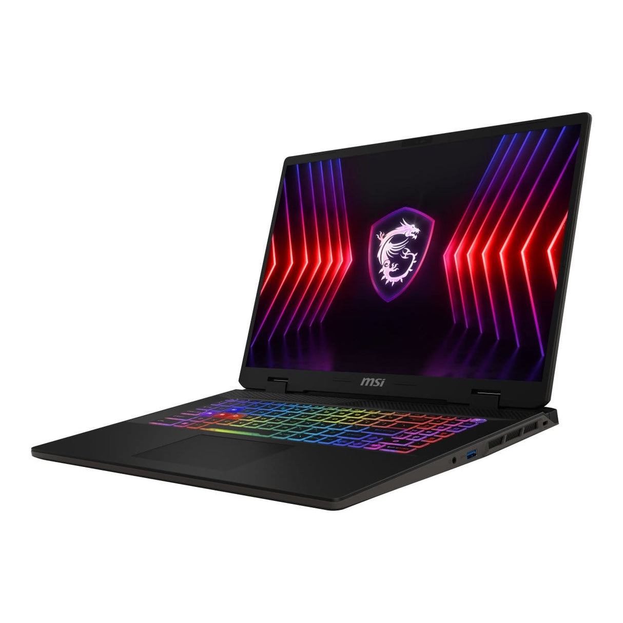 MSI SWORD 17 HX B14VFKG-260ZA 17-inch QHD+ Laptop - Intel Core i7-14650HX 1TB SSD 16GB RAM RTX 4060 Win 11 Home