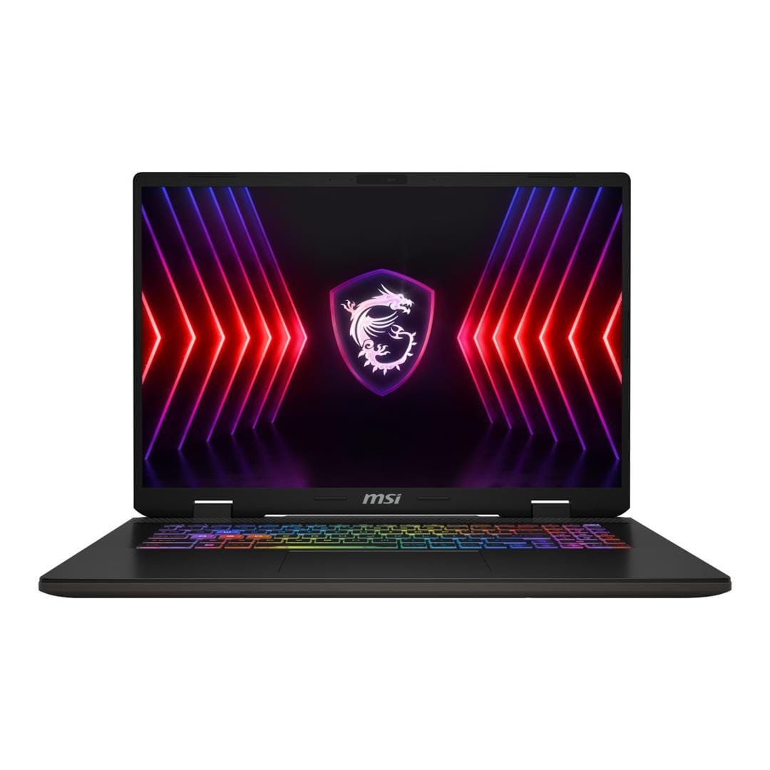 MSI SWORD 17 HX B14VFKG-260ZA 17-inch QHD+ Laptop - Intel Core i7-14650HX 1TB SSD 16GB RAM RTX 4060 Win 11 Home