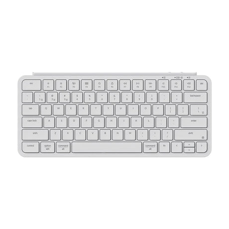 Keychron B1 Pro Ultra-Slim Wireless Keyboard Grey B1P-K1