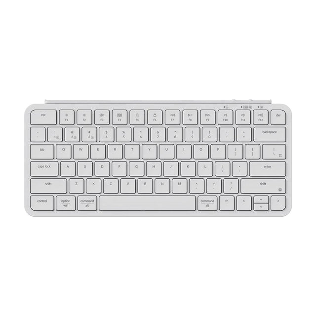 Keychron B1 Pro Ultra-Slim Wireless Keyboard Grey B1P-K1