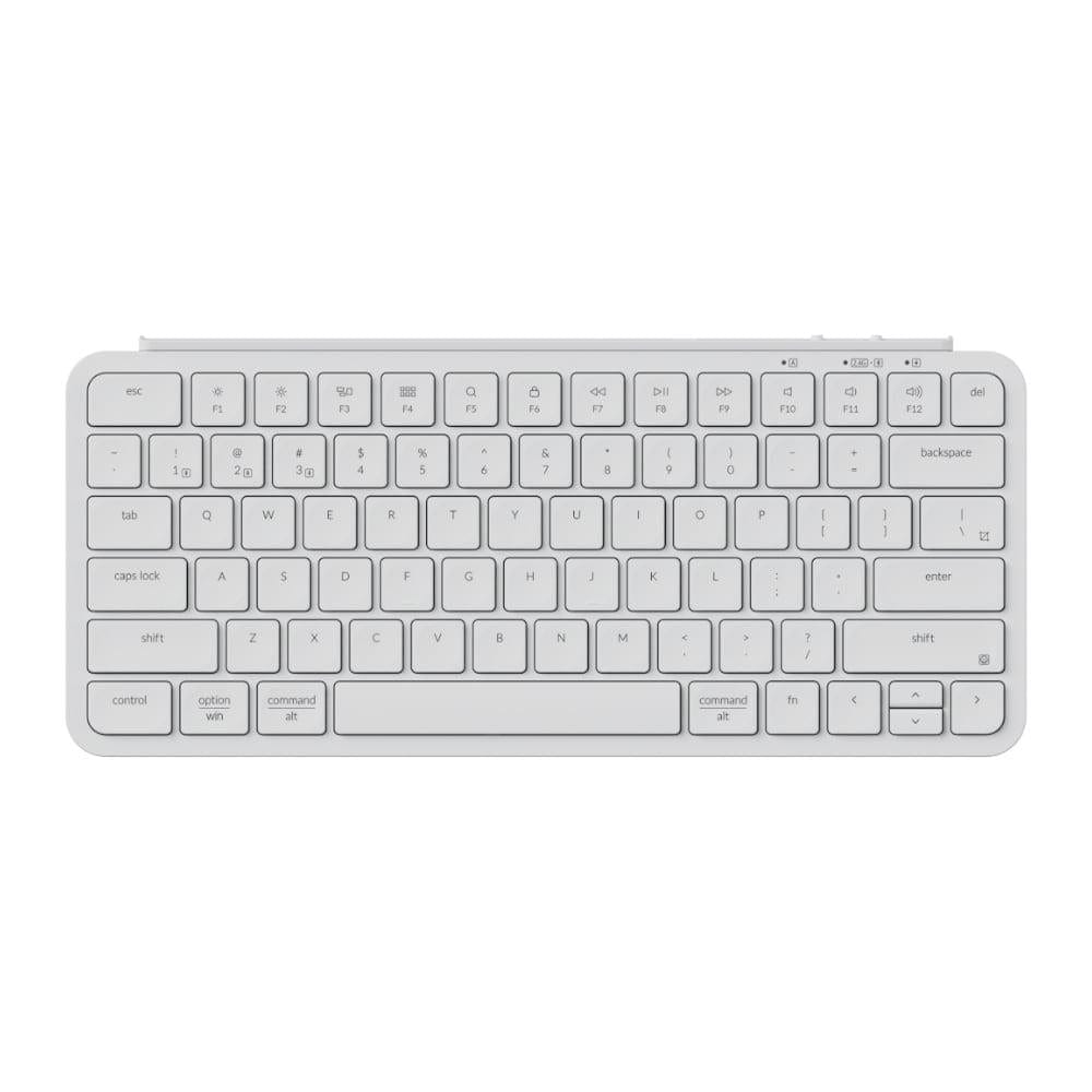 Keychron B1P-K8 USB Wireless Bluetooth Keyboard Ivory B1P-K8