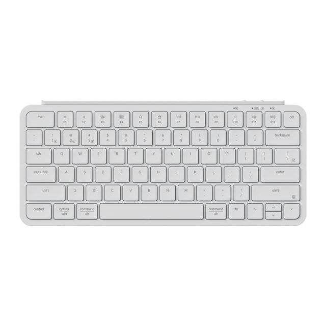 Keychron B1P-K8 USB Wireless Bluetooth Keyboard Ivory B1P-K8