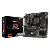 MSI B450M PRO-VDH MAX AMD Socket AM4 Micro-ATX Motherboard