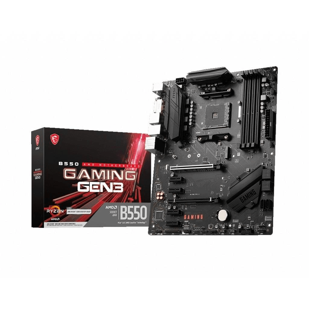 MSI MPG B550 Gaming GEN3 AMD Socket AM4 ATX Motherboard B550 GAMING GEN3