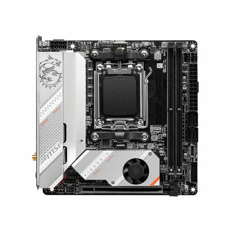 MSI MPG B650I Edge Wi-Fi AMD Socket AM5 mini ATX Motherboard