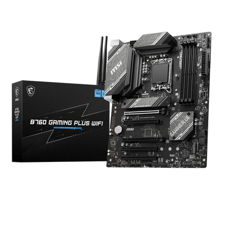 MSI B760 Gaming Plus Wi-Fi Intel LGA 1700 ATX Motherboard