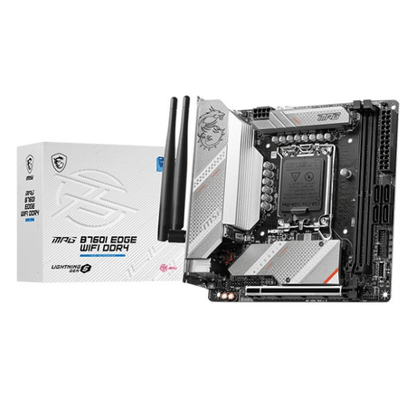 MSI MPG B760I Edge Wi-Fi DDR4 Intel LGA 1700 mini ATX Motherboard