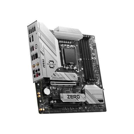 MSI B760M Project Zero Intel LGA 1700 micro ATX Motherboard