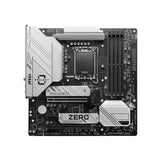 MSI B760M Project Zero Intel LGA 1700 micro ATX Motherboard