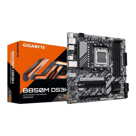 Gigabyte B850M DS3H AMD Socket AM5 Micro-ATX Motherboard