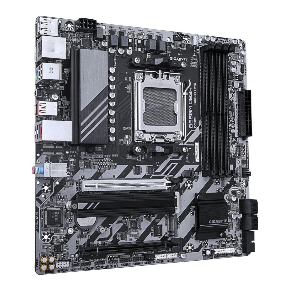 Gigabyte B850M DS3H AMD Socket AM5 Micro-ATX Motherboard