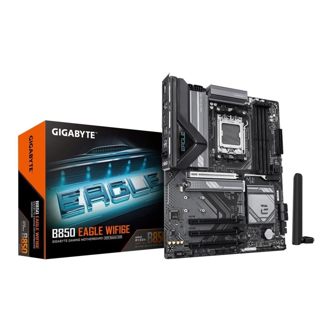 Gigabyte B850 Eagle Wi-Fi 6E Intel LGA 1851 ATX Motherboard