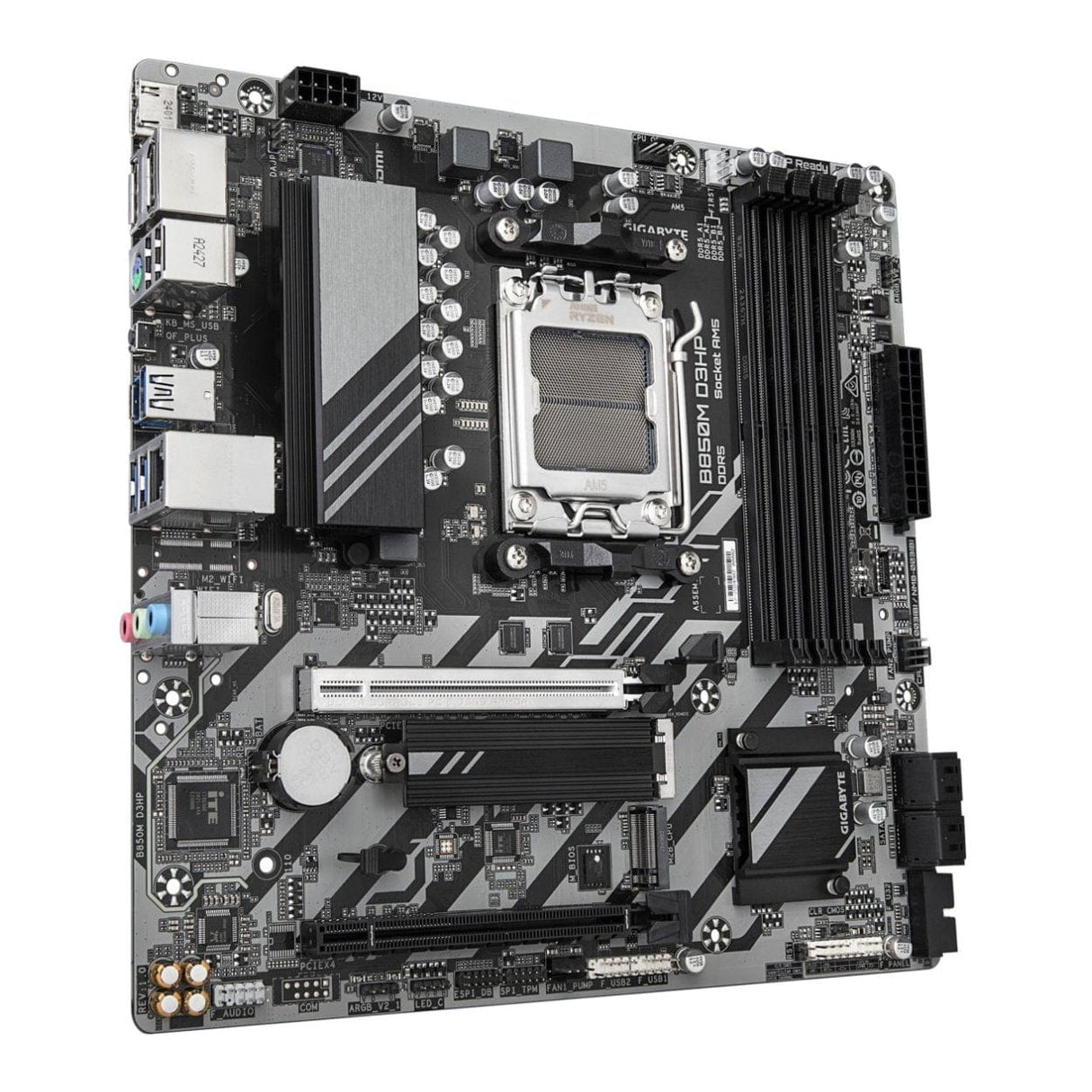 Gigabyte B850M D3HP Intel LGA 1851 Micro-ATX Motherboard