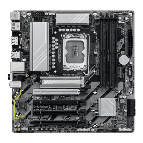 Gigabyte B860M DS3H Wi-Fi 6E Intel LGA 1851 micro ATX Motherboard