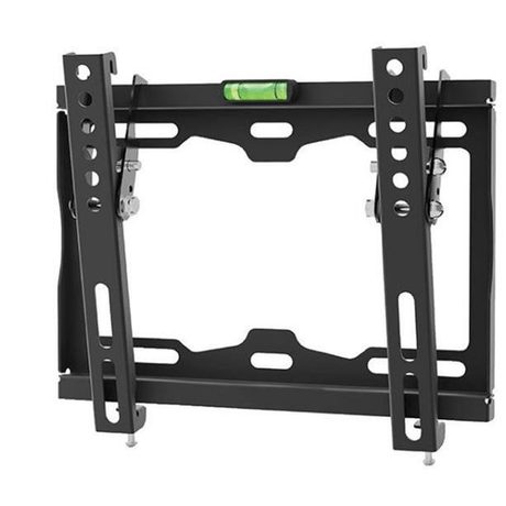 Ellies 14 to 50-inch Ultra Slim Universal Tilting TV Wall Mount BAMEWMS0722TE