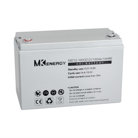 LinkQnet 12V 100Ah AGM Deep Cycle Battery BAT-12V100HG-LQ-MK