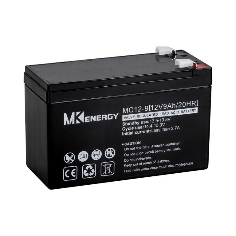 LinkQnet 9AH 12V AGM UPS Deep Cycle Battery BAT-12V9-LQ-MK – FirstShop