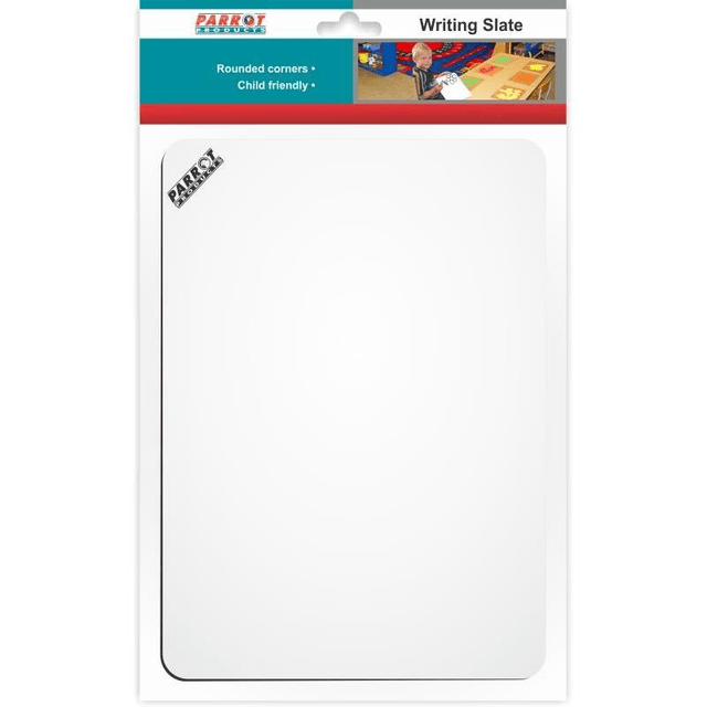 Parrot Writing Slate Markerboard 297 x 210mm Carded BD1002