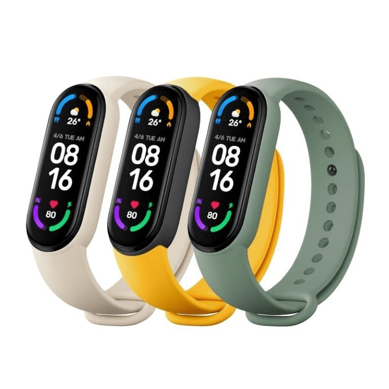 Xiaomi Smart Band 6 Strap 3-pack BHR5135GL