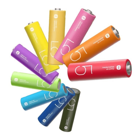 Xiaomi AA Rainbow Batteries 10-pack BHR5393GL