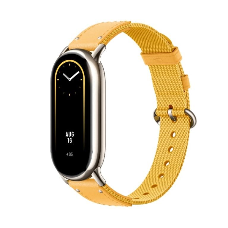 Xiaomi Braided Strap for Smart Band 8 Yellow BHR7305GL