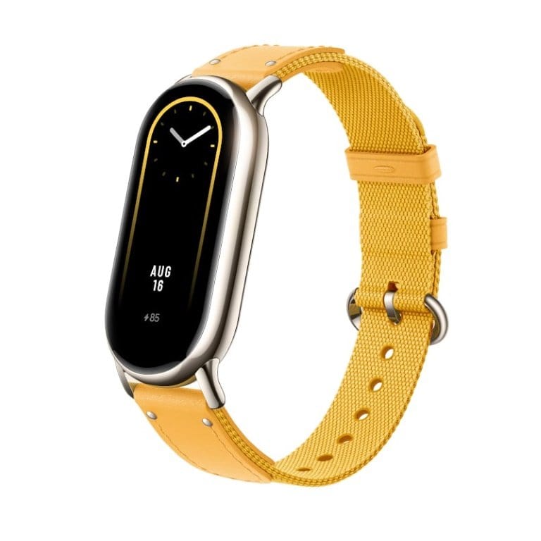 Xiaomi Braided Strap for Smart Band 8 Yellow BHR7305GL