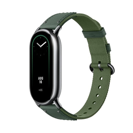 Xiaomi Braided Strap for Smart Band 8 Green BHR7306GL