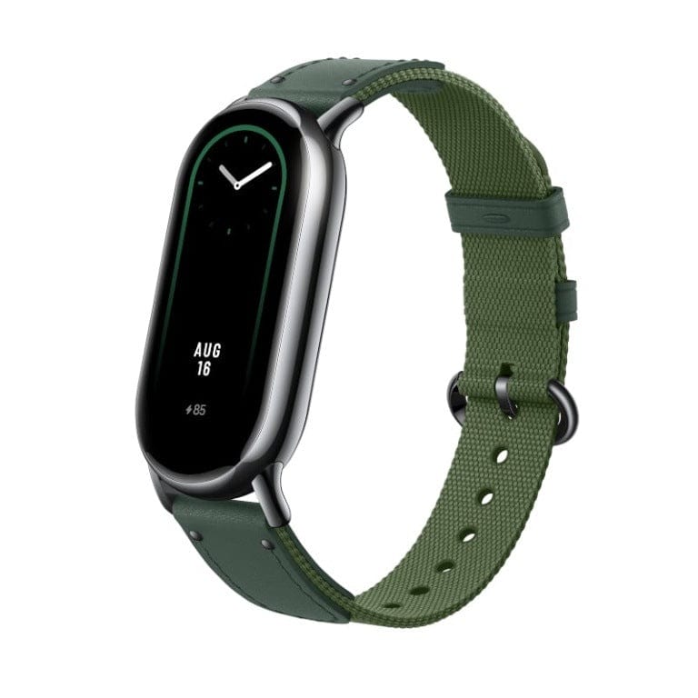 Xiaomi Braided Strap for Smart Band 8 Green BHR7306GL