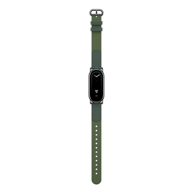 Xiaomi Braided Strap for Smart Band 8 Green BHR7306GL