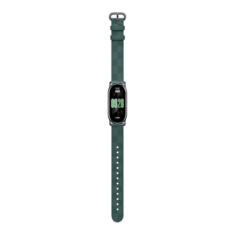 Xiaomi Checkered Strap for Smart Band 8 Green BHR7308GL