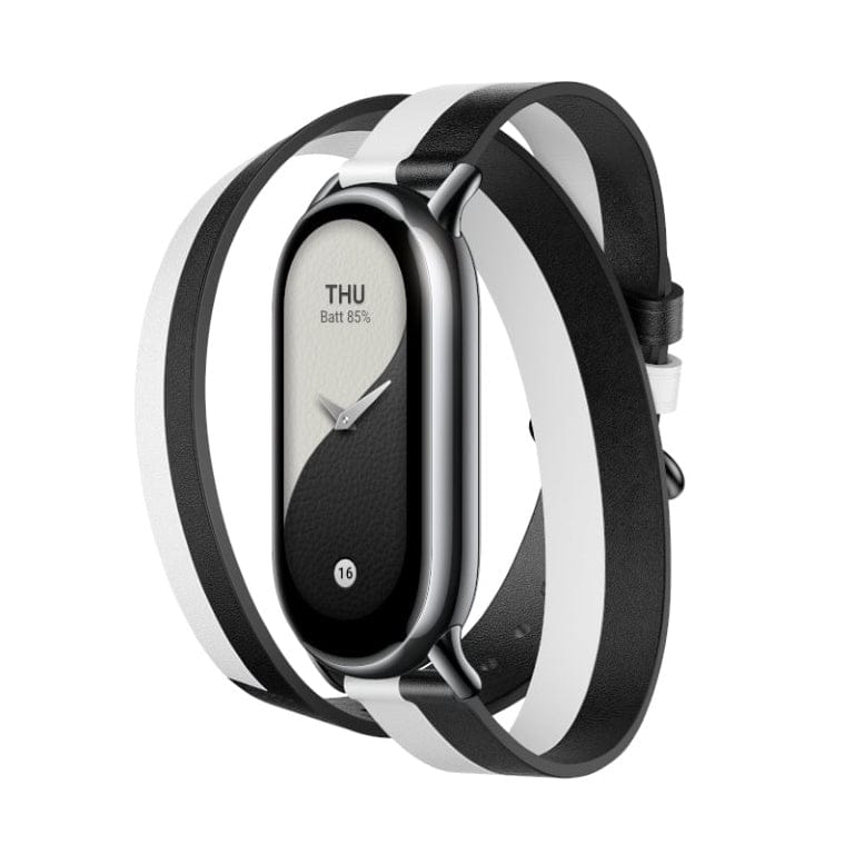 Xiaomi Double Wrap Strap for Smart Band 8 Black White BHR7311GL