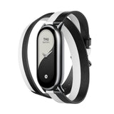 Xiaomi Double Wrap Strap for Smart Band 8 Black White BHR7311GL