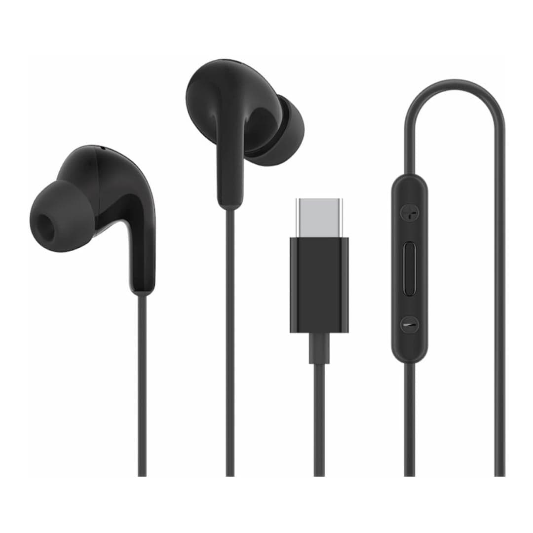 Xiaomi Type-C Wired In-Ear Earphones Black BHR8930GL