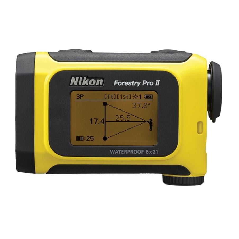 Nikon Forestry Pro II Laser Rangefinder BINNILAFORPROII